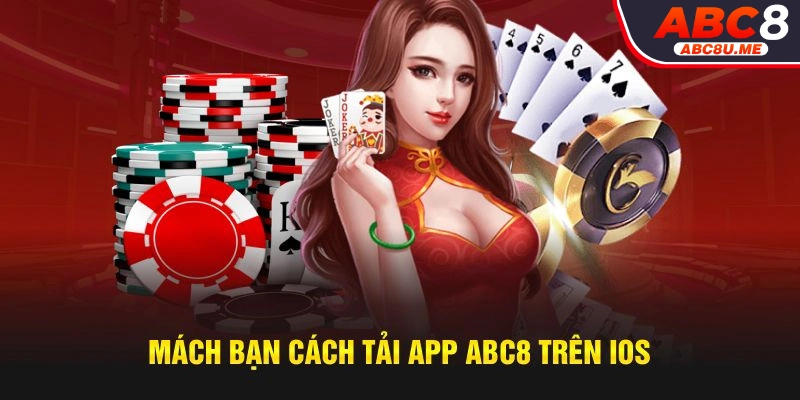 Mách bạn cách tải app ABC8 trên IOS