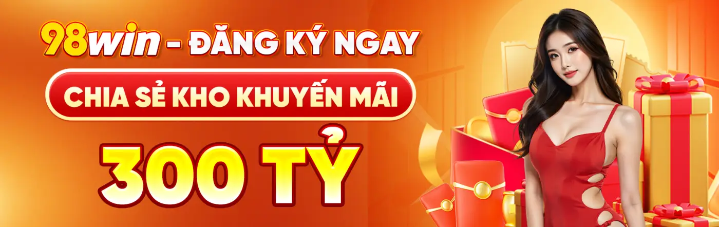 Banner khuyến mãi 98WIN